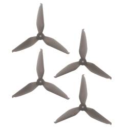 RaceKraft 5046 Tri-Blade (Set of 4 - Clear Smoke)