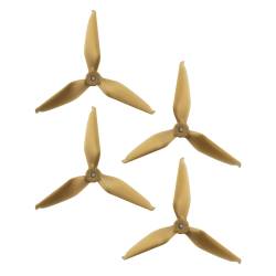 RaceKraft 5046 Tri-Blade (Set of 4 - Gold)