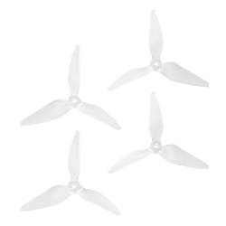 RaceKraft 5051 Tri-Blade (Set of 4 - Clear)