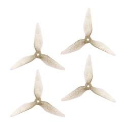 RaceKraft 5051 Tri-Blade (Set of 4 - Clear Fish)