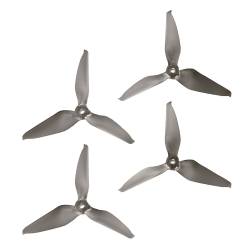 RaceKraft 5051 Tri-Blade (Set of 4 - Smoke)