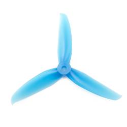 Racekraft 5051 Tri-Blade V2 (Set of 8 - Clear Blue)