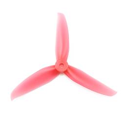 Racekraft 5051 Tri-Blade V2 (Set of 8 - Clear Red)