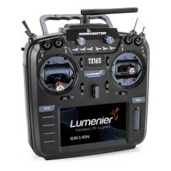 RadioMaster TX16S MKII MAX PRO Radio Transmitter w/ AG01 Gimbals - Lumenier Edition - ELRS 2.4GHz