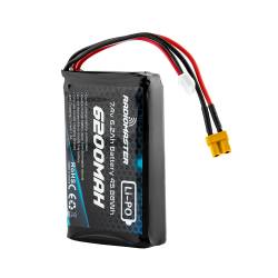 Radiomaster 2S 7.4V LiPo Transmitter Battery for Boxer - 6200mAh