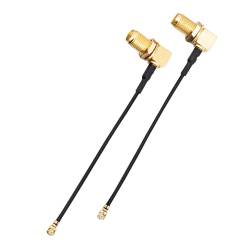 Radiomaster RP-SMA Adapter Set for GX12 Radio (2pcs)