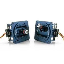 RadioMaster TX16S CNC AG01 Hall Gimbal Set - Lumenier Edition (Blue)