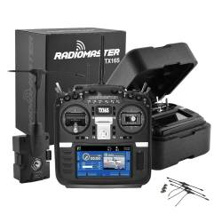 RadioMaster TX16S MKII Radio Transmitter Master Fire Starter Set Combo - Multi-Protocol