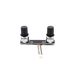 RadioMaster TX16S S1 + S2 Dail Assembly