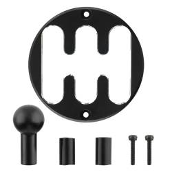 RadioMaster Gear Ship CNC Gimbal Face Plate - Zorro & TX12 MKII