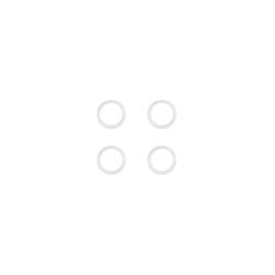 Rakon Blade Inductrix/FPV Rubber O-Ring 6x1mm (White)