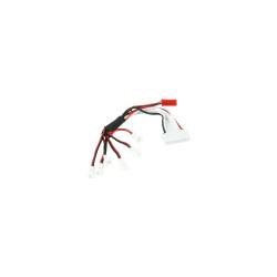 Rakon Heli Charging Cable for 6pcs Blade Nano CP S/QX/Inductrix Battery