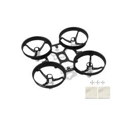 Rakonheli CNC Advanced Upgrade Kit (6mm motor) (Black)