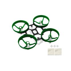 Rakonheli CNC Advanced Upgrade Kit (6mm motor) (Green)