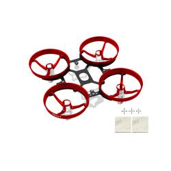 Rakonheli CNC Advanced Upgrade Kit (6mm motor) (Red)