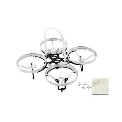 Rakonheli CNC AL and CF Upgrade Kit (7mm motor) (Silver) 
