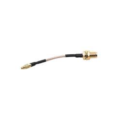 RDQ Straight MMCX to SMA Pigtail - 70mm