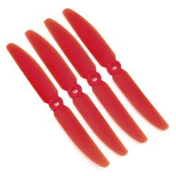 Gemfan 5x3 Propeller - 2 Blade (Set of 4 - Red)