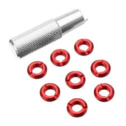STP Spektrum Switch Nut - Red