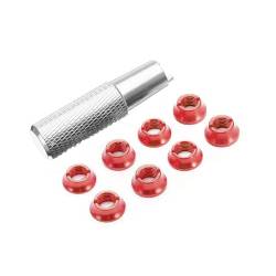 STP Frsky Switch Nut - Red