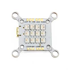 Lumenier Multi-Mount RGB LED Tail Light + PDB