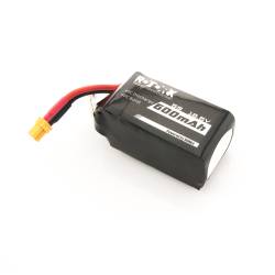 RotorX RX600M 600mAh 5S 18.5V LiPo Battery