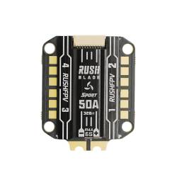 RushFPV RUSH BLADE 50A 3-6S BLHeli_32 4-in-1 ESC - Sport Edition