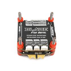 RushFPV RUSH BLADE F722 Stack + 50A 3-6S BLHeli_32 4-in-1 ESC For DJI Digital FPV System