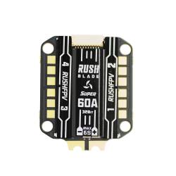 RushFPV RUSH BLADE 60A 3-6S BLHeli_32 4-in-1 ESC - Super Edition 