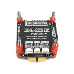 RushFPV RUSH BLADE Stack - F722 Analog FC+ 60A 3-6S BLHeli_32 4-in-1 Super Edition ESC