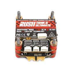 RushFPV RUSH BLADE Stack - F722 Analog FC + 60A Super Edition ESC  + TANK II Ultimate VTX