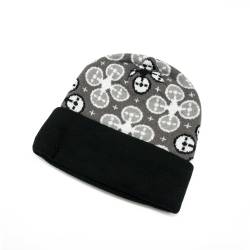 Say Andrea Grey Skies Beanie 