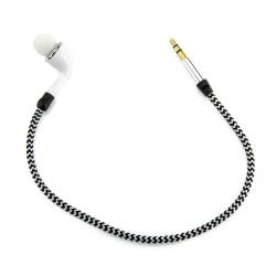 Single "S.Bud" Earbud for FPV Goggles - "Lizard" Silver