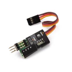 FrSky SBUS to PWM Decoder with Pins