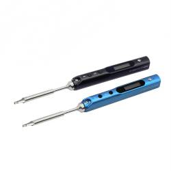 SEQURE Mini SQ-001 65W Digital OLED Programmable Interface DC5525 Soldering Iron
