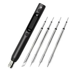 SEQURE S99 Nano Electric Soldering Iron w/ 4 Tips