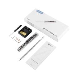 Sequre SI012 Intelligent OLED soldering Iron w/ T12-D24 Soldering Iron Tip