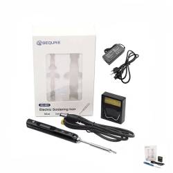 Sequre SQ-001 Soldering Iron w/ 19V Power Supply - TS-B2