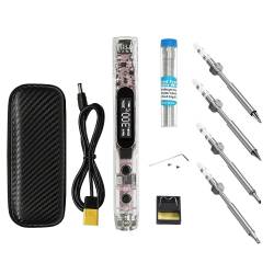 SEQURE SI012 Pro Max Soldering Iron Kit w/ TS Tips