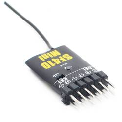 Jumper SF410-Mini 4CH Full Range S-FHSS Receiver w/ SBUS PWM Output
