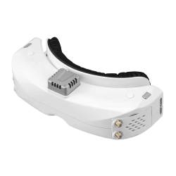 Skyzone SKY04X V2 OLED 5.8GHz 48CH FPV Goggles w/ SteadyView Receiver - White