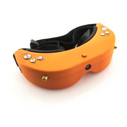 Skyzone FPV Goggles w/ 40CH Raceband 5.8GHz Diversity V2 (Orange)