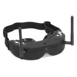 Skyzone FPV Goggles w/ 48CH Raceband 5.8GHz Diversity V2 (Black)