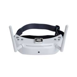 Skyzone SKY03 3D 5.8G Diversity FPV Goggle w/ DVR, Head Tracker (White)