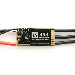 Spedix IS45 2-6S LiPo DShot BLHeli_S 45A ESC