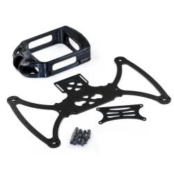 Stan FPV Cine-Bird 3" FPV Frame Kit w/ GoPro MAX 360 Mount (MAX Edition)