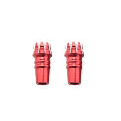 STP 3D Color Stick Heads M3 - Lotus Style (Red)