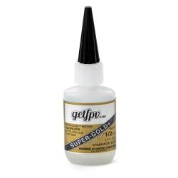 Super-Gold+ Odorless CA Glue (1/2 oz.)