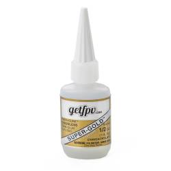 Super-Gold Thin Odorless CA Glue (1/2 oz.)