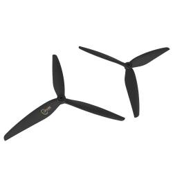 T-Motor C8.5 Professional Cinematic 3-Blade Propeller (Set of 4) - Black